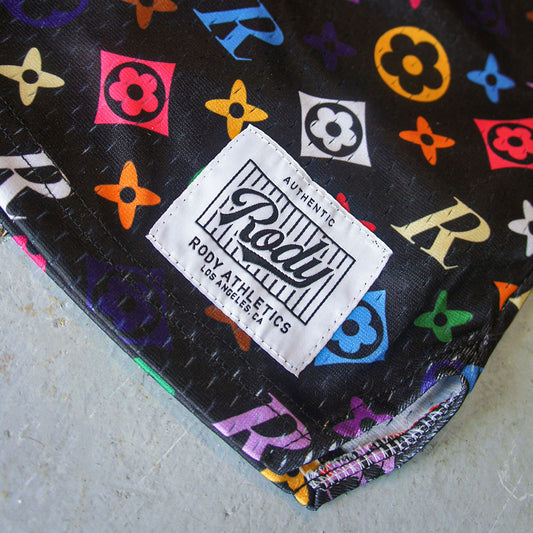 Monogram Mesh Shorts