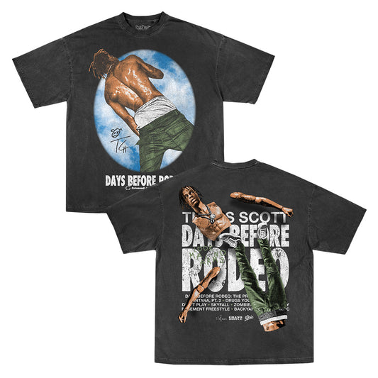 DAYS BEFORE RODEO